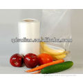 fresh fruit plastic bag/supermarket plastic bag on roll
